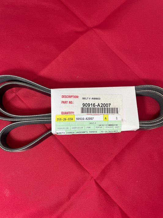Toyota Belt 90916A2007