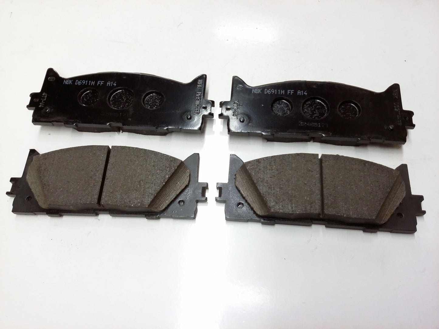 Toyota BRAKE PAD SET - AVALON,CAMRY,CAMRY HYBRID 2009-2017 0446507010