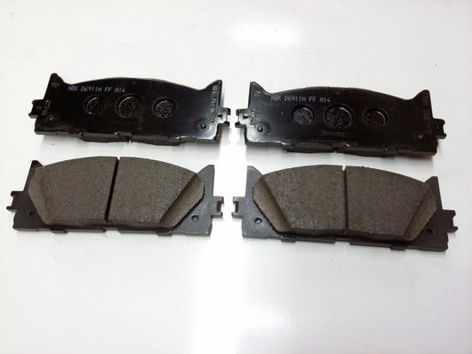 Toyota BRAKE PAD SET - AVALON,CAMRY,CAMRY HYBRID 2009-2017 0446507010