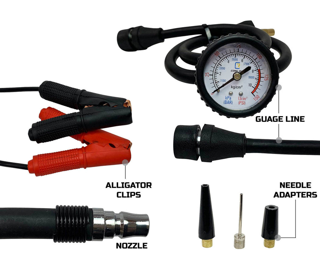 Up Down Air Portable Air Compressor 12099917
