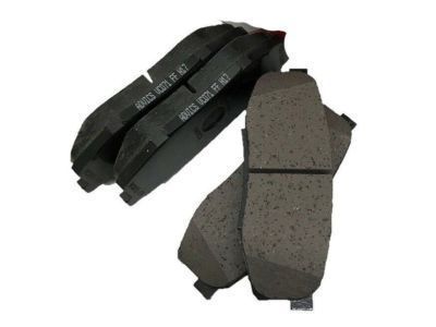 Toyota BRAKE PAD SET - SEQUOIA,TUNDRA 2018-2021 0446602340