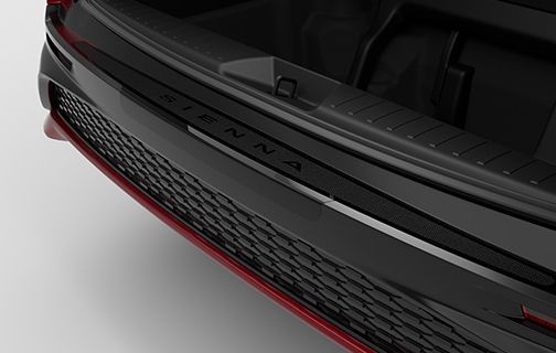Toyota Rear Bumper Applique - Sienna PT747-08211
