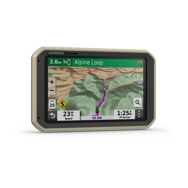 Garmin Overlander®; All-Terrain GPS Navigator 10-02195-00