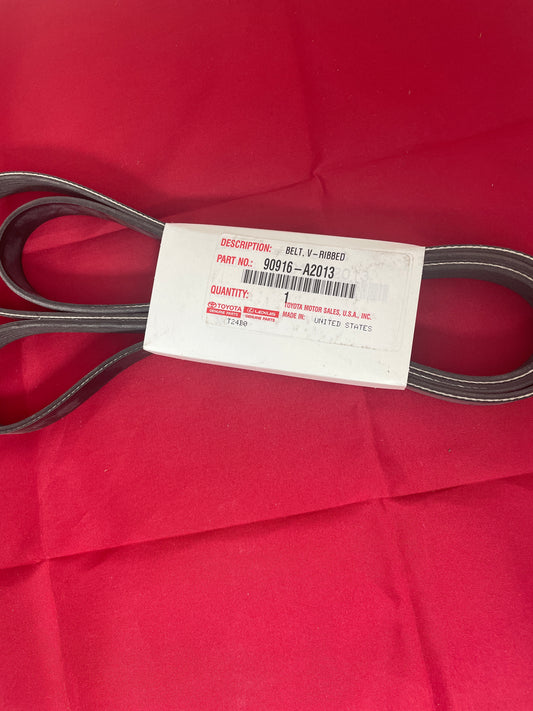 Toyota Serpentine Belt - Tundra 90916A2013