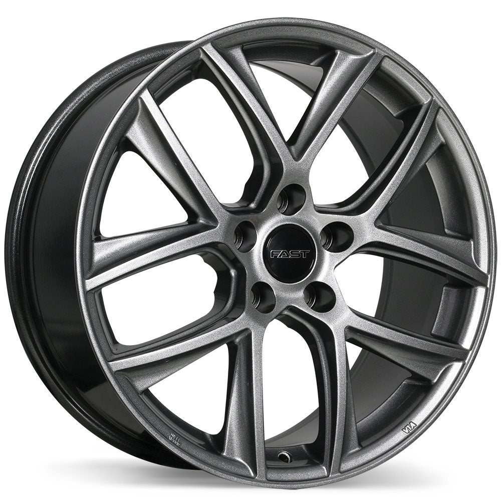 Fast 16" Tactic Wheel Silver - Corolla/Corolla Hatch F2201665