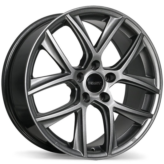 Fast 16" Tactic Wheel Silver - Corolla/Corolla Hatch F2201665