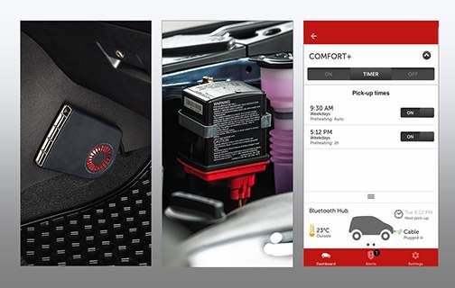 Toyota COMFORT+ Complete Kit - Highlander PK5A4-89J72