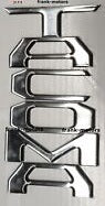Toyota Chrome Tailgate Insert Badge - Tacoma PT9483518000