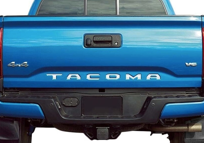 Toyota Chrome Tailgate Insert Badge - Tacoma PT9483518000