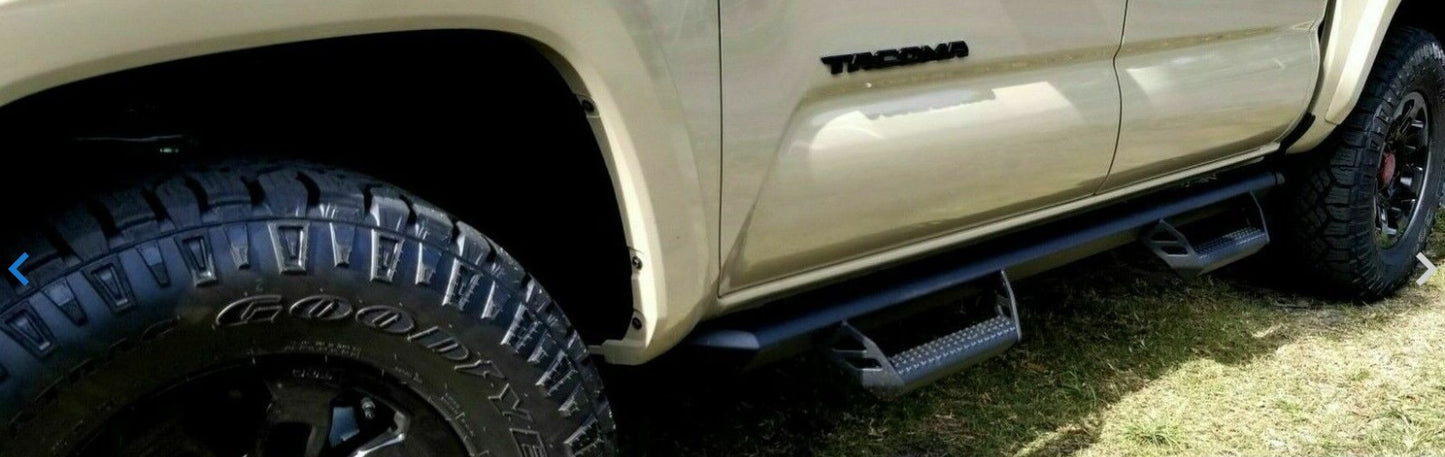 Toyota Predator Tube Steps - Tacoma Double Cab PK38835LPD