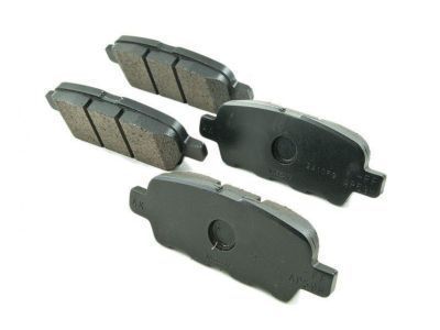 Toyota BRAKE PAD SET - HIGHLANDER,HIGHLANDER HYBRID 2020-2022 0446502530