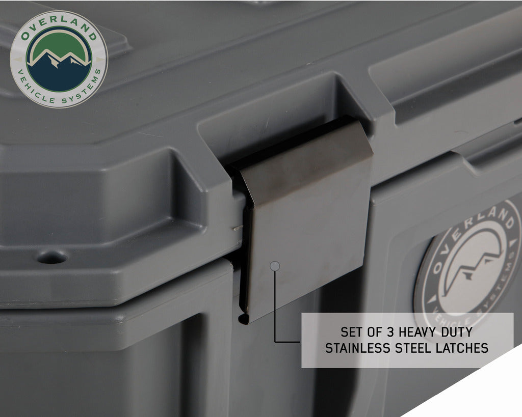 Overland Vehicle Systems Dry Box 117 Quart 40100021