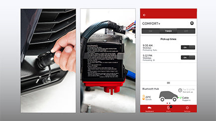 Toyota COMFORT+ Complete Package - Sienna PK5A4-89J70