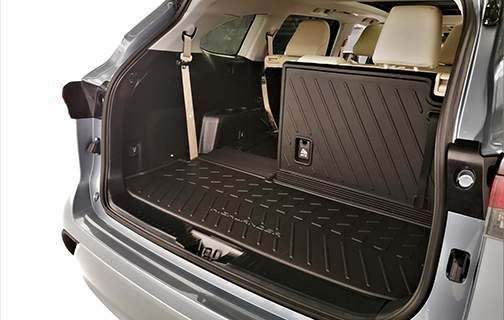 2021 toyota sienna tri on sale fold cargo liner