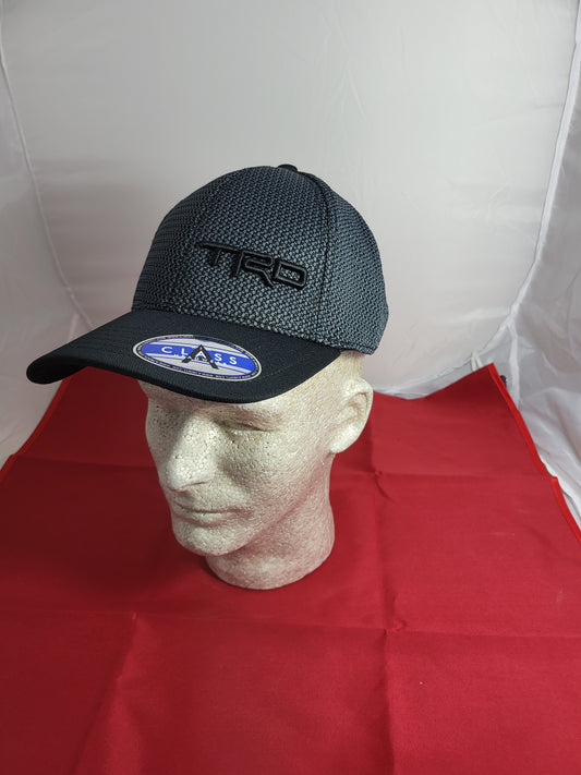 Toyota Deluxe Contoured Cap - Black TOY12177BBC