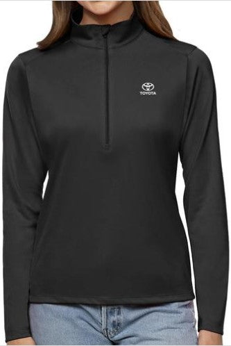 Toyota Ladies' Antigua Tribute ½ Zip Pullover TOY12233