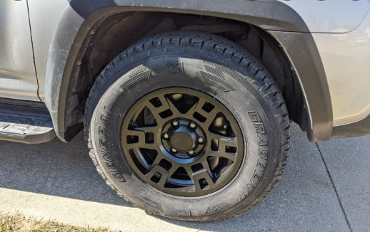 Replika 17" Replika Wheel - Tacoma/4Runner R2131780TRD
