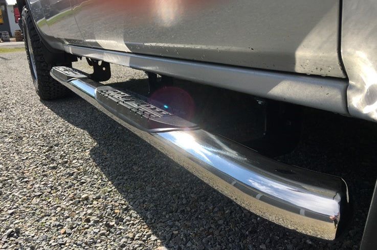 Toyota 4" Side Step Bars - Tacoma PU24135225D