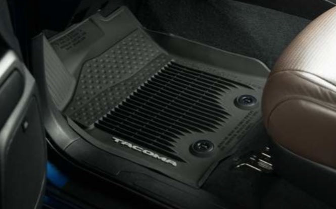 Toyota Tub Style Mats - Tacoma PT9083521302