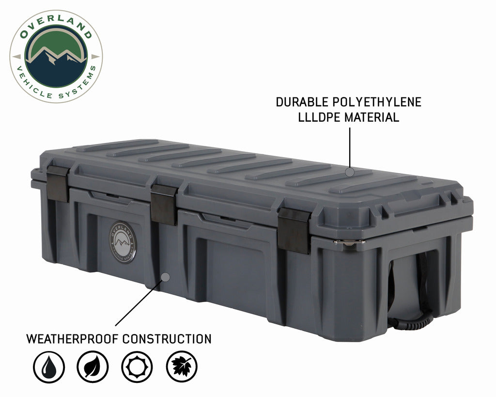 Overland Vehicle Systems Dry Box 117 Quart 40100021