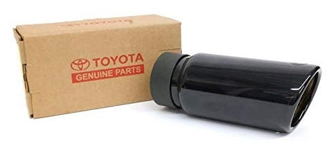 Toyota Black Chrome Exhaust Tip - Tacoma PT9323518002