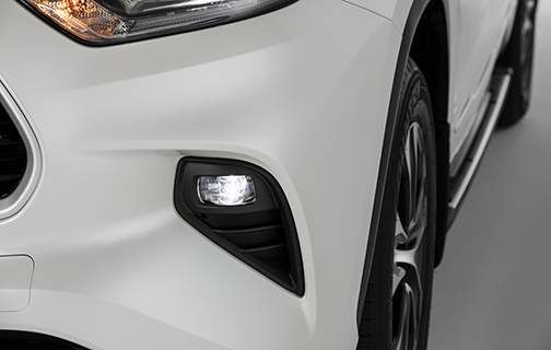 Toyota LED Fog Light Kit - Black Insert - Highlander PT413-42191