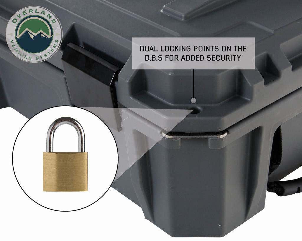 Overland Vehicle Systems Dry Box 95 Quart 40100011