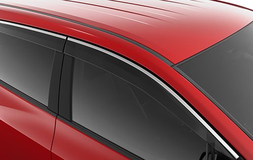 Toyota Side Window Deflectors - BZ4X 0816242820