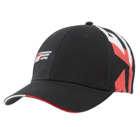 Toyota WEC Team Baseball Cap TOY12238BLK