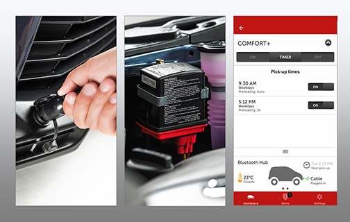 Toyota COMFORT+ Kit - Rav4 PK5A4-89J60