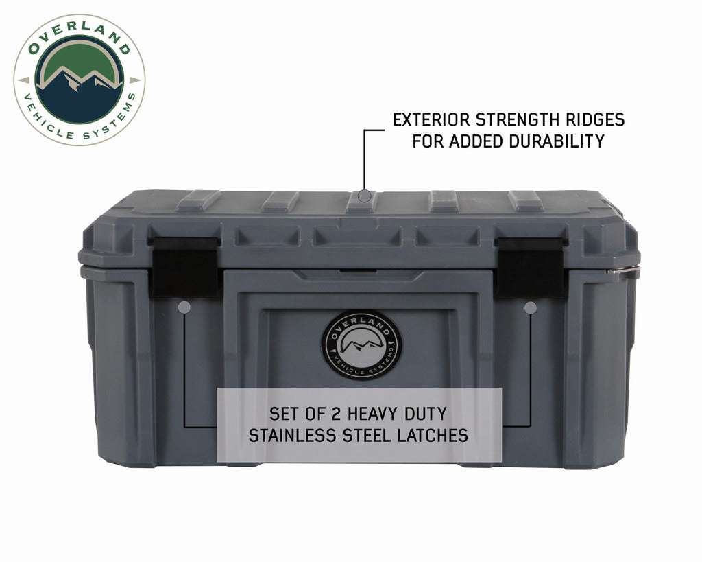 Overland Vehicle Systems Dry Box 95 Quart 40100011