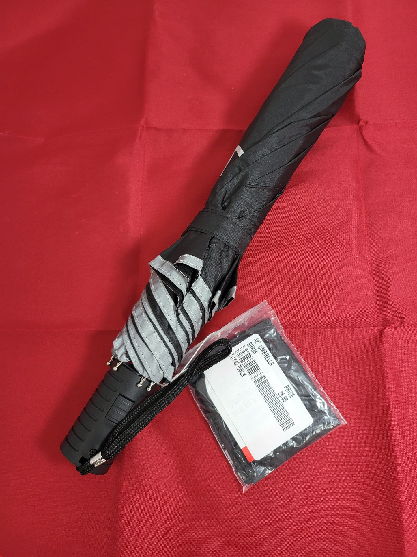 Toyota 42” Umbrella TOY4275BLK