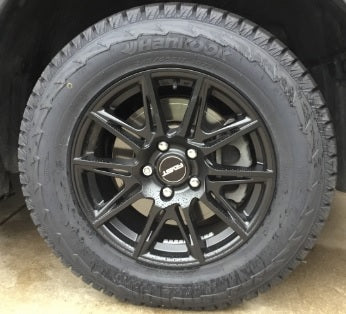 Fast 18" Switch Wheel Black- Highlander/Venza F2121880