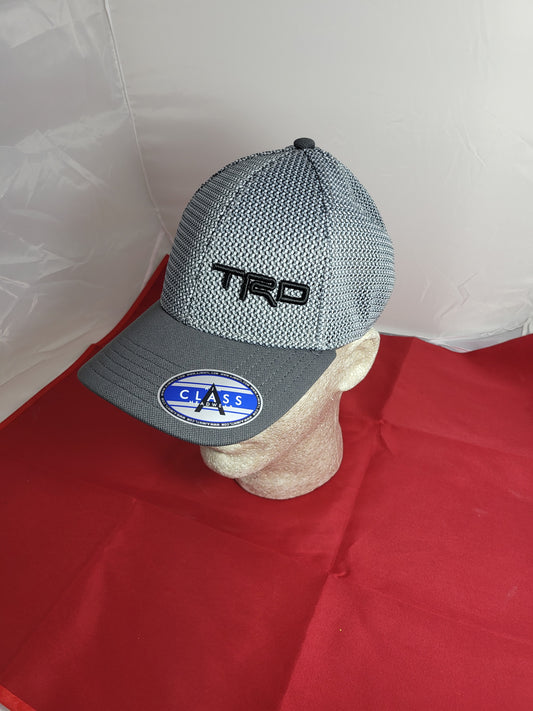 Toyota Deluxe Contoured Cap – Grey TOY12177CCG