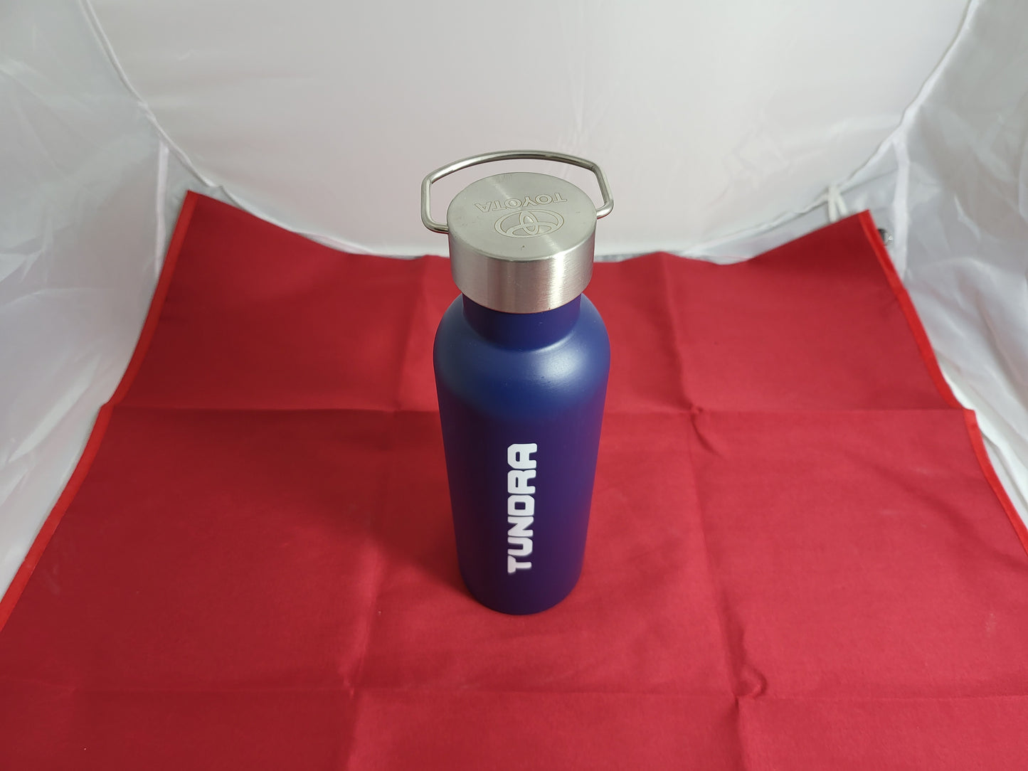 Toyota 28oz Stainless Steel Bottle - Navy TOY12154NVY