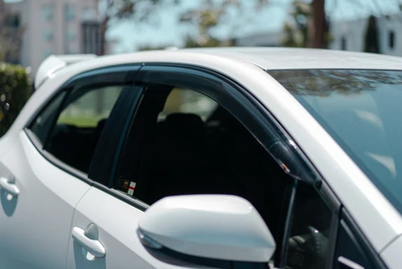 Toyota Side Window Visors - Corolla Hatchback 0816212820 **BACKORDERED**