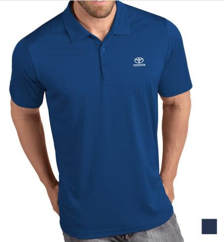 Toyota Men’s Antigua Tribute Short Sleeve Polo TOY12230