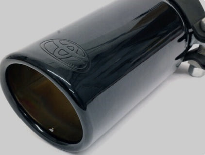 Toyota Black Chrome Exhaust Tip - Tacoma PT9323518002