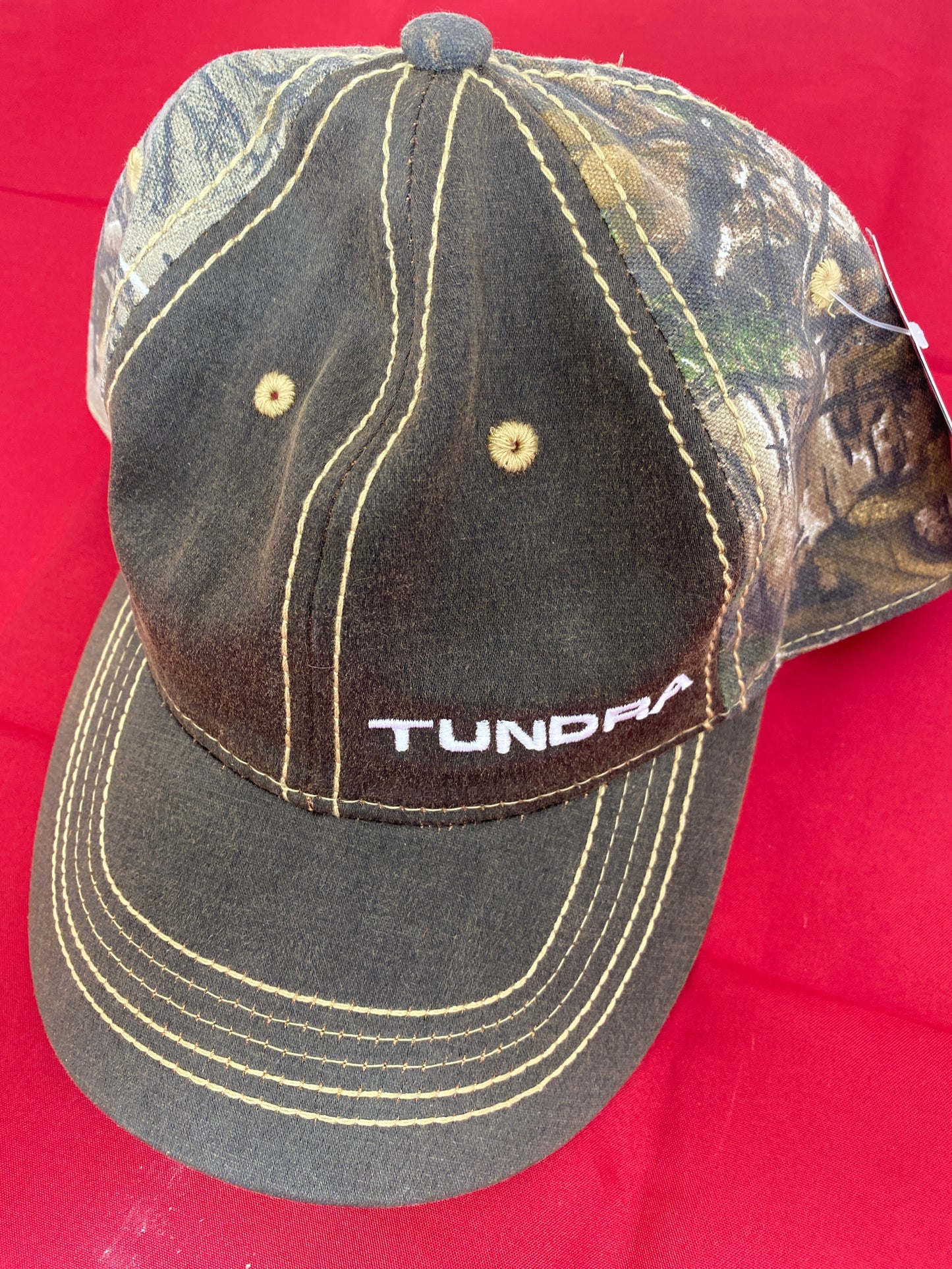 Toyota Toyota Tundra Camo Cap  TOY12157CAM