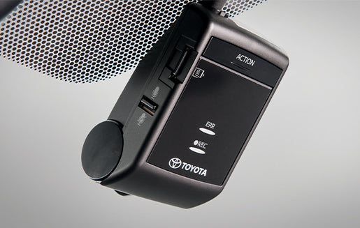 Toyota Toyota Genuine Dash Camera - Prius Prime PK6A3-33HT2