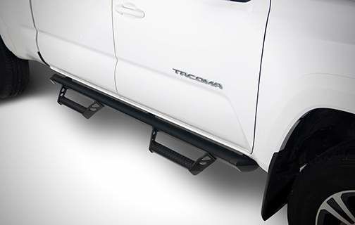 Toyota Predator Tube Steps - Tacoma Double Cab PK38835LPD
