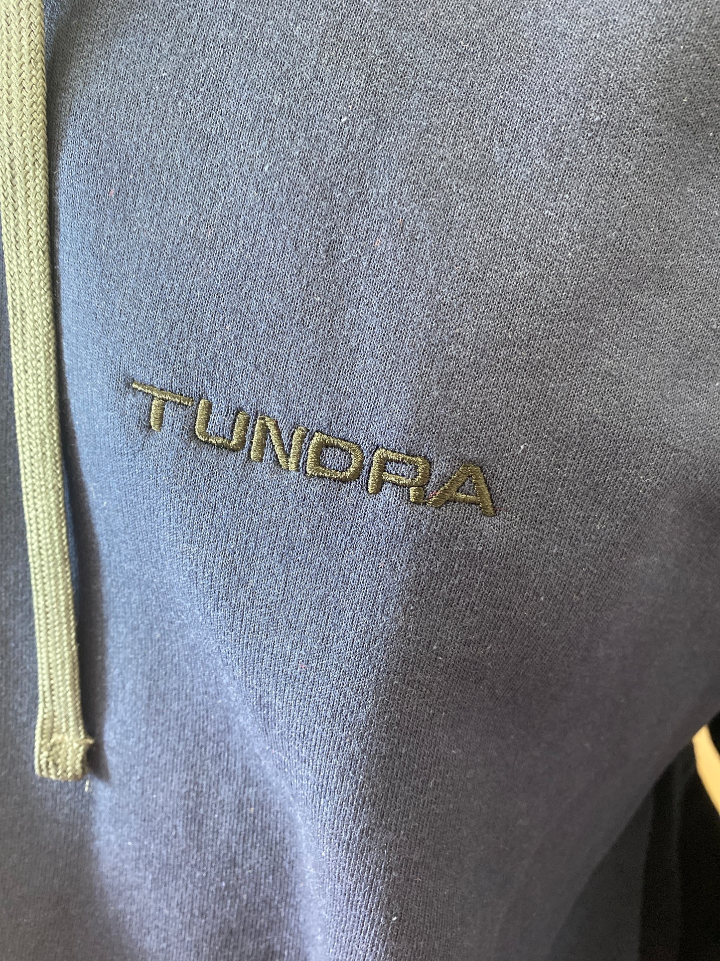 Toyota Toyota Tundra Zip Up Hoodie  TOY12158NVY2XL