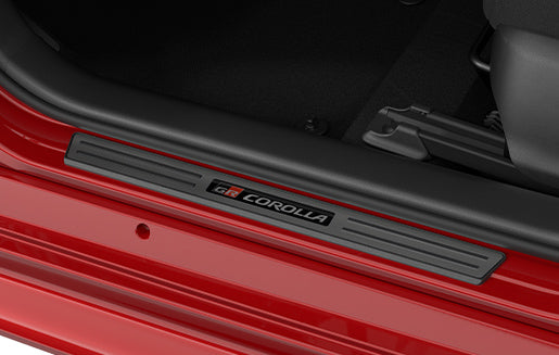 Toyota Door Sill Protectors (front and rear) - GR Corolla PT413-12220