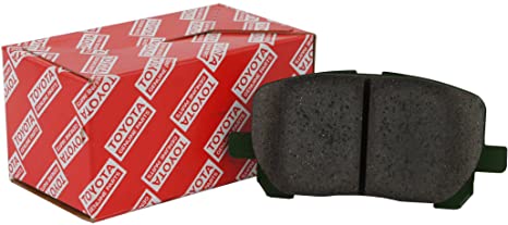 Toyota BRAKE PAD SET - RAV4 1998-2003 0446542041