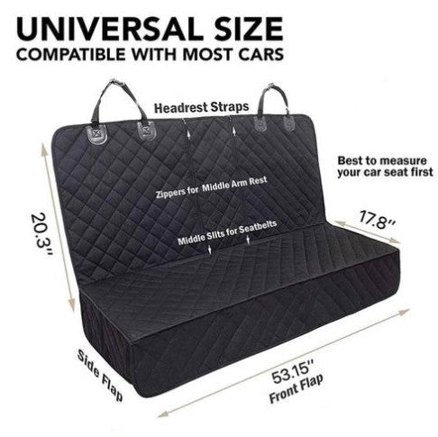 Toyota Pet Car Seat Cover TOY12168