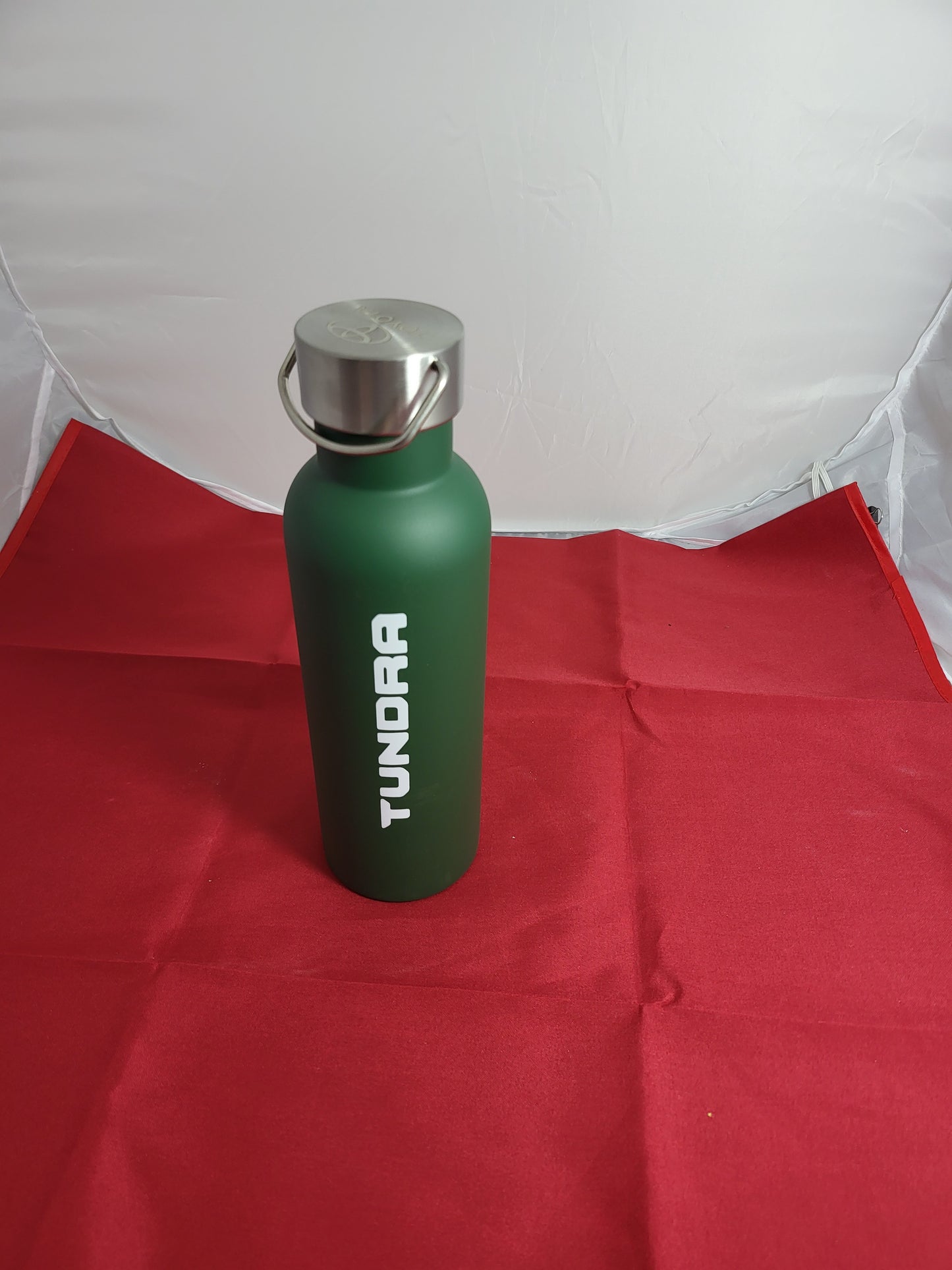 Toyota 28oz Stainless Steel Bottle \u2013 Forest Green TOY12154FGR