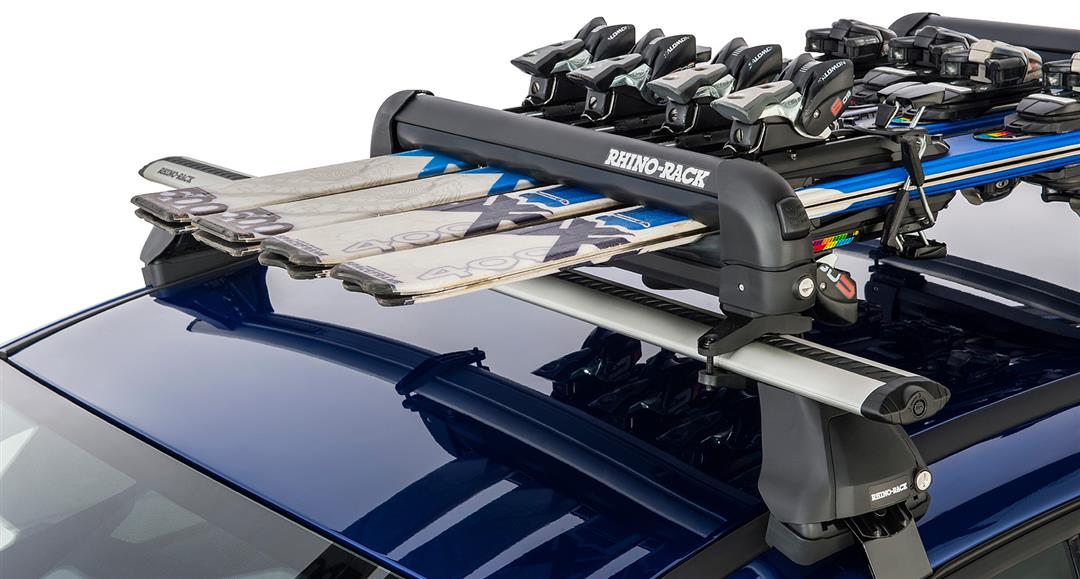 Rhino-Rack USA  Ski Carrier 4 Pairs of Skis 574