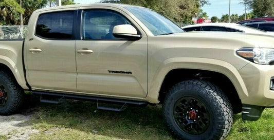 Toyota Predator Tube Steps - Tacoma Double Cab PK38835LPD
