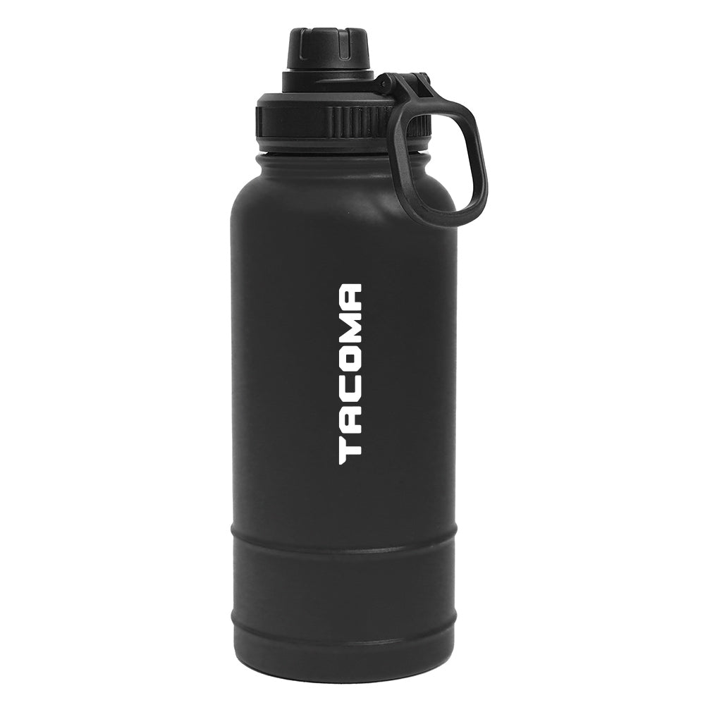 Tacoma Glacier Peak 32oz Water Bottle TOY12286BLK