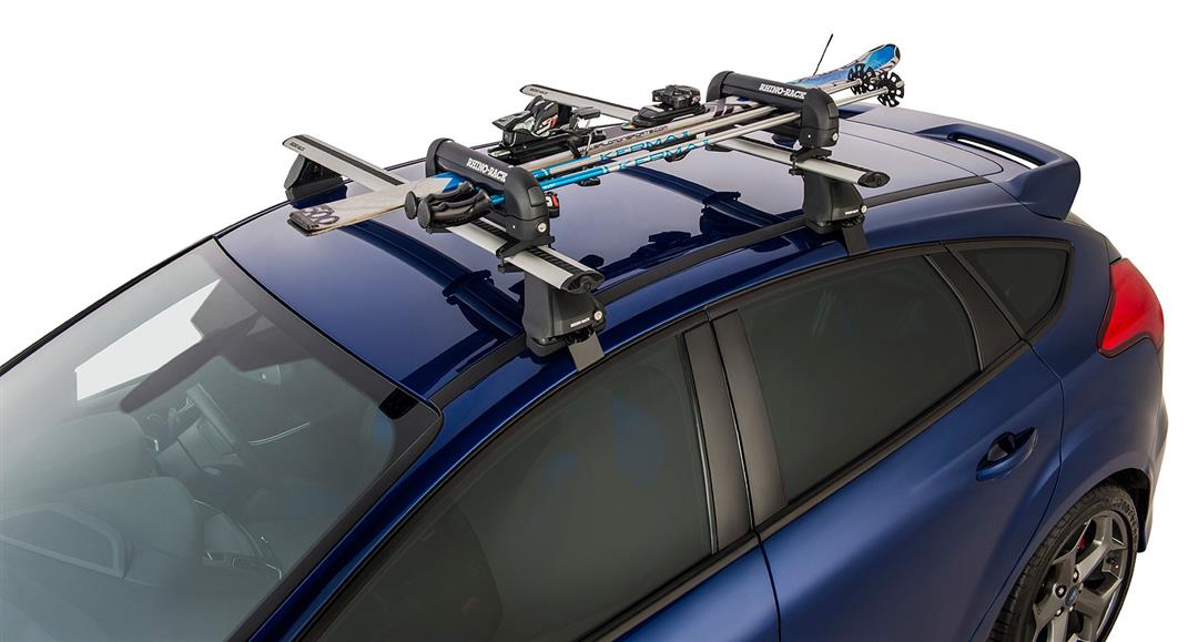 Rhino-Rack USA Rhino-Rack Ski Carrier 2 Pairs of Skis 572